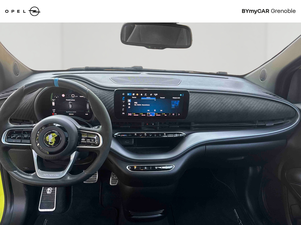 Abarth 500e 155 ch — photo 9