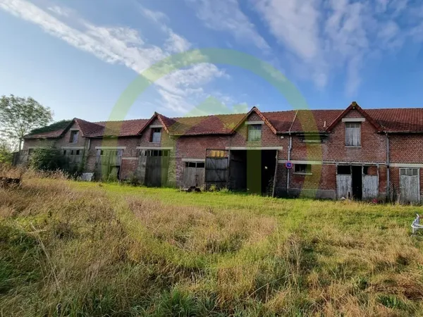 Local d’activité et entrepôt Vente Le Plessier-Rozainvillers 1p 536m² 118000€