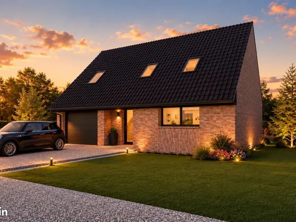 Maison 5 pièces 120 m²