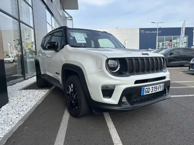 Jeep Renegade 1.3 turbo t4 190 ch phev at6 4xe eawd — photo 13