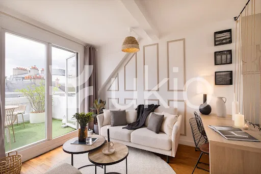 Studio 1 pièce 35 m²