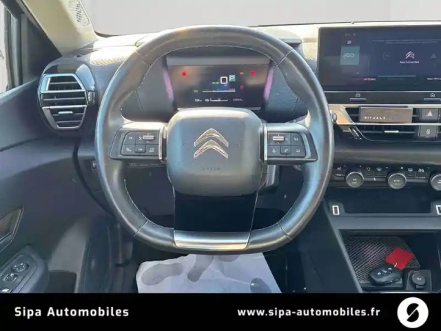Citroën C4 e- 136 ch automatique — photo 13