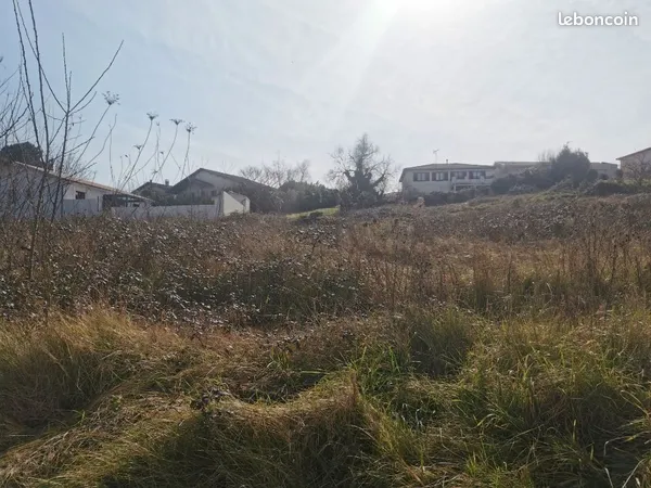 Terrain 625 m² Langon