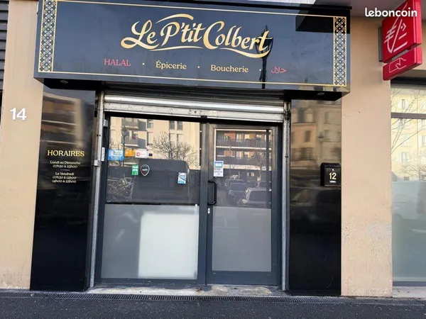 Épicerie boucherie
