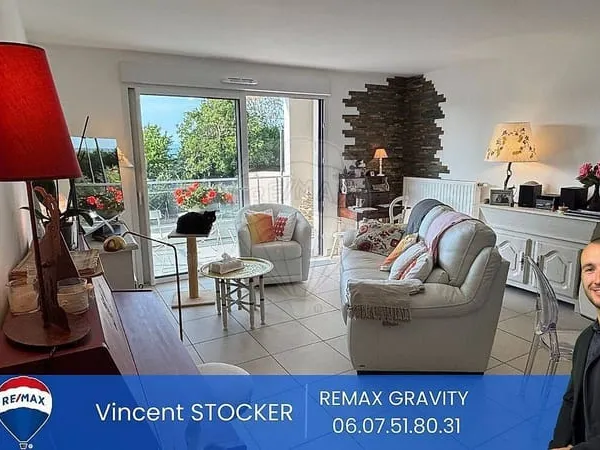 Appartement 3 pièces 65 m²