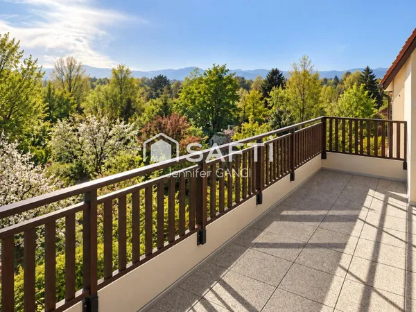 T4 neuf - Dernier étage - 94 m² sol + balcon - Rosheim