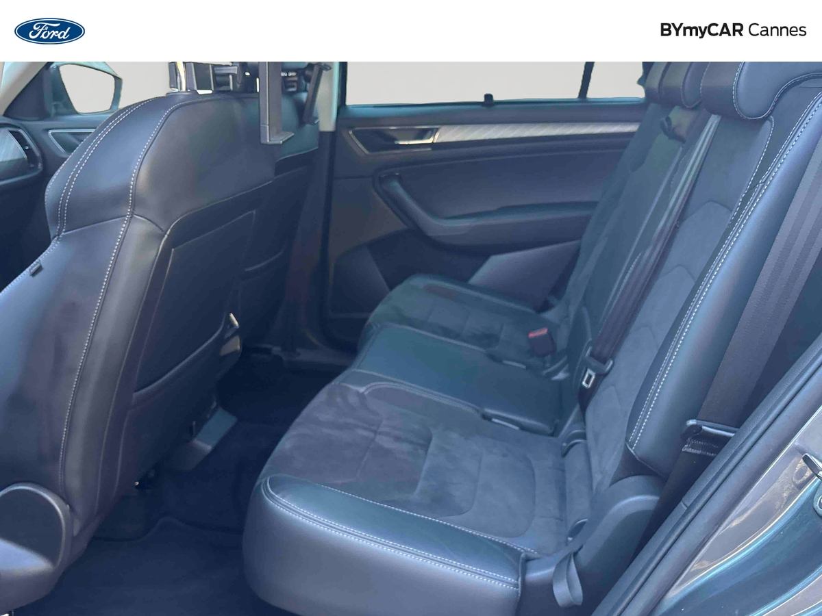 Skoda Kodiaq 2.0 TDI 150 SCR DSG7 7pl — photo 12