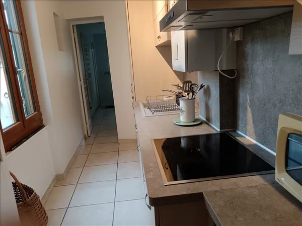 Maison - 82 m2 - 3 pièces - Meublé