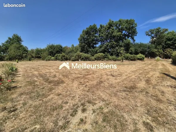 Terrain 2 000 m² Derval