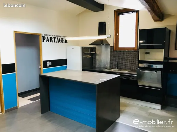 Appartement 2 pièces 49 m²
