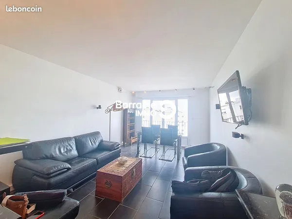 Appartement 3 pièces 65 m²