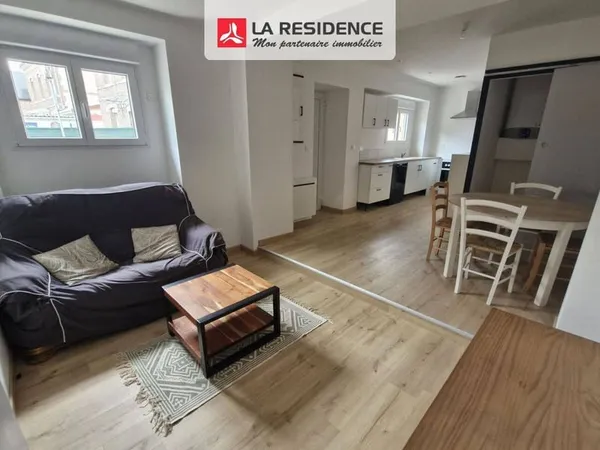 Maison 2 pièces 36 m²