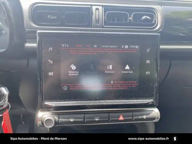 Citroën C3 puretech 83 ch bvm5 — photo 50