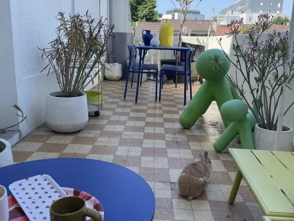 Vends maison de ville atypique
