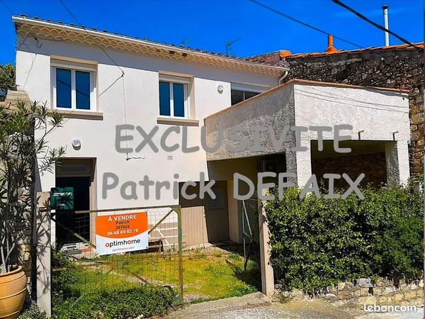 Maison de village 2 pièces 75 m²
