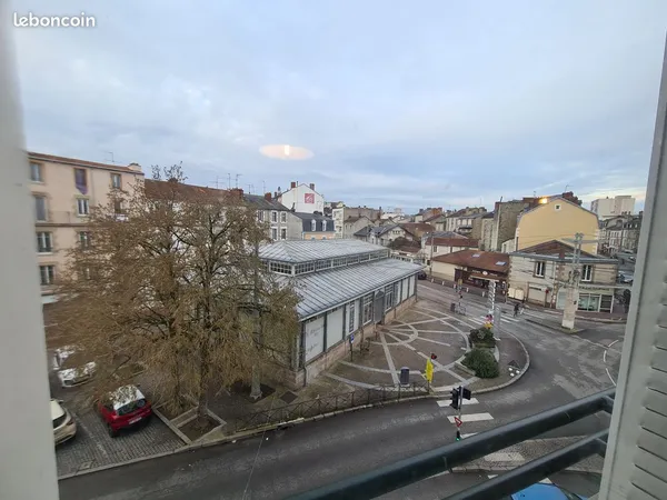 Appartement f4 halles carnot