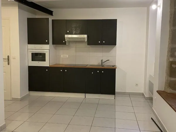 Appartement avec terrasse