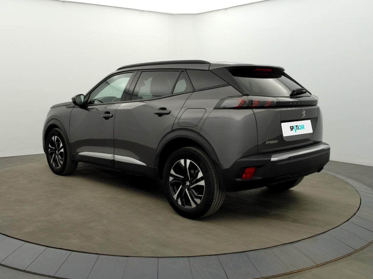 Peugeot 2008 puretech 100 s&s bvm6 allure — photo 3