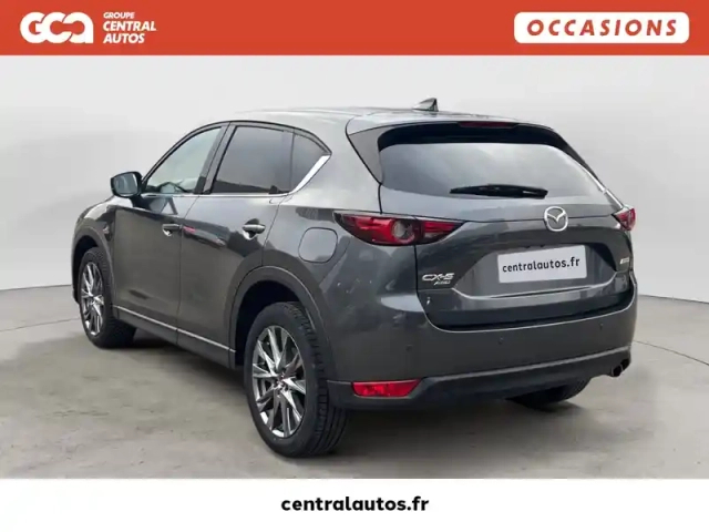 Mazda Cx-5 2.2l skyactiv-d 184 ch 4x4 bva6 — photo 3