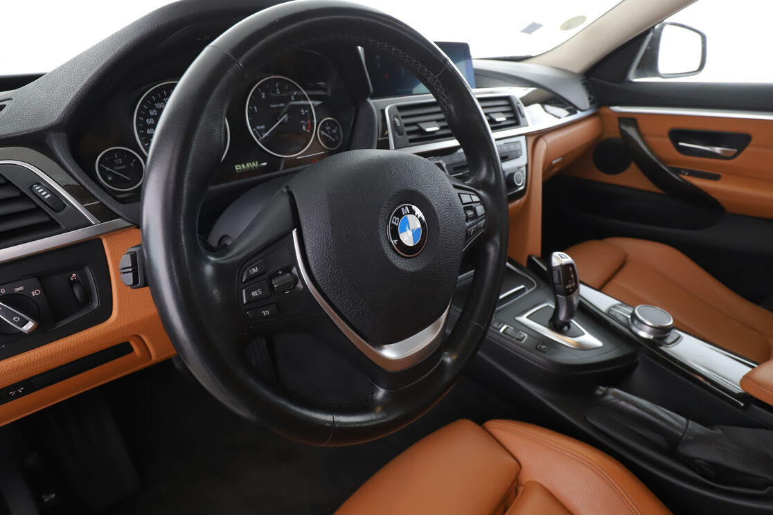 BMW Série 4 Gran Coupé 418d Luxury BVA8 — photo 10