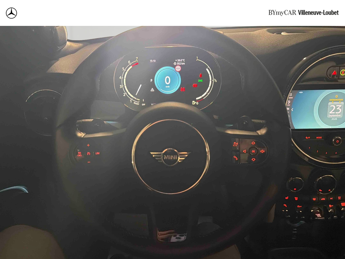 Mini Cabriolet Cooper S 178 ch DKG7 — photo 10