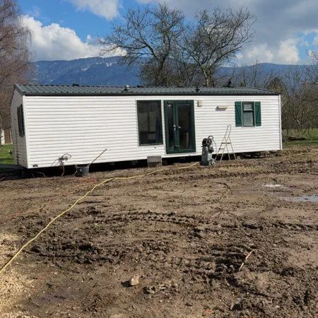 Mobile home anglais