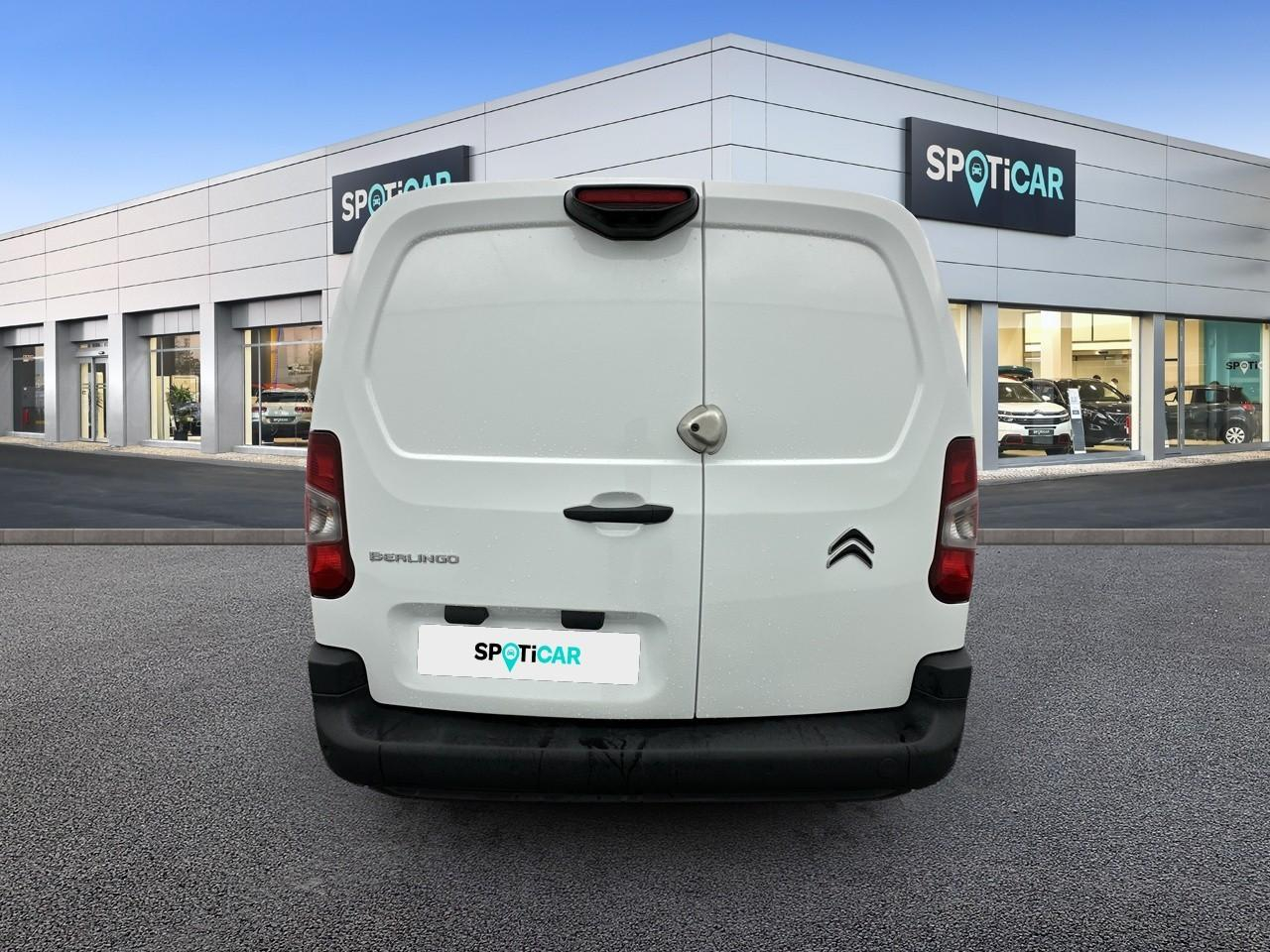 Citroën Berlingo van m 650 bluehdi 100 s&s bvm6 driver — photo 5