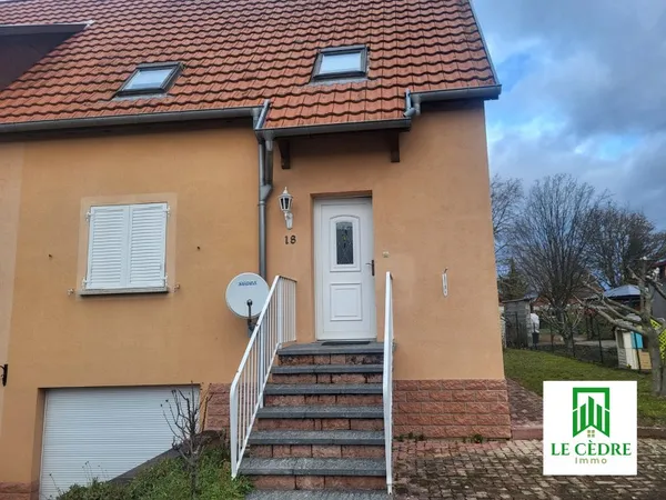 Maison 3 chambres à vendre à Saint-Louis avec Le Cèdre Immo