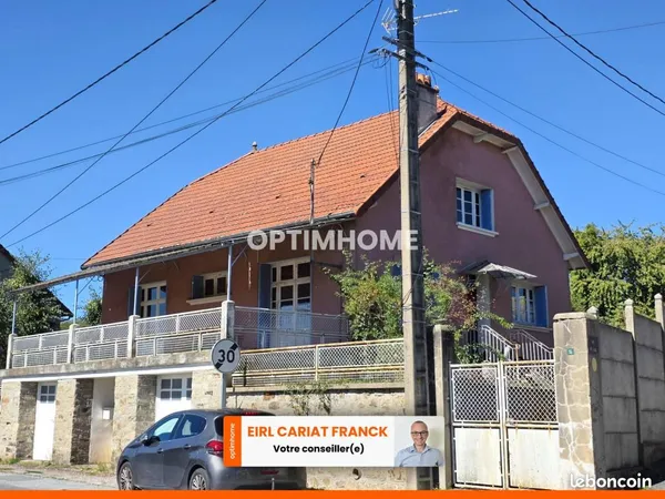 Maison de ville 6 pièces 135 m²