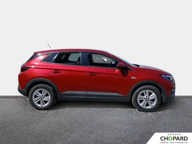 Opel Grandland X 1.2 turbo 130 ch — photo 4