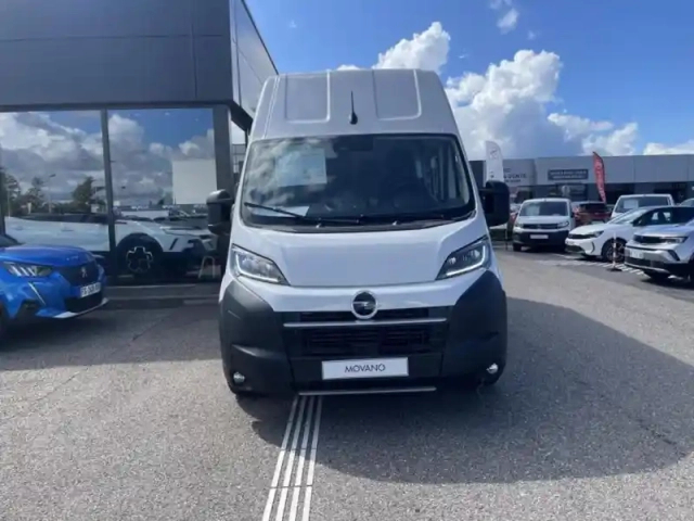 Opel Movano fg l4h3 140ch cabine approfondie 7places  pack premium connect — photo 2