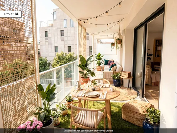 Appartement 3 pièces 65 m²