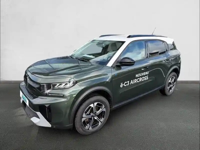 Citroën C3 Aircross e- 113 automatique — photo 1