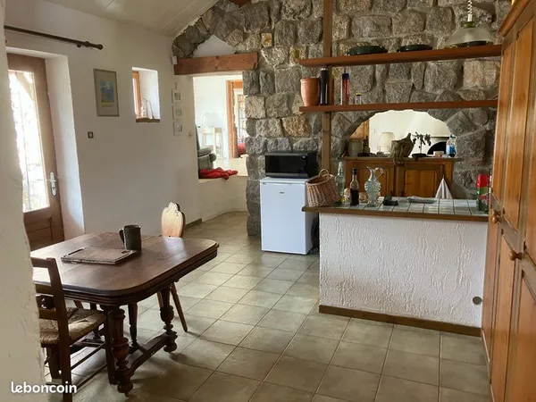 Maison en pierre