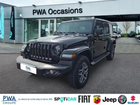 Jeep Wrangler unlimited 2.0 t 380ch 4xe overland command-trac my23