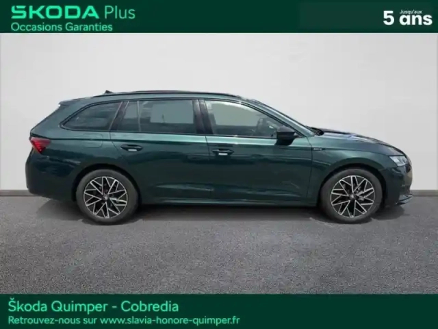 Skoda Octavia combi 2.0 tdi 150ch sportline dsg7 — photo 4