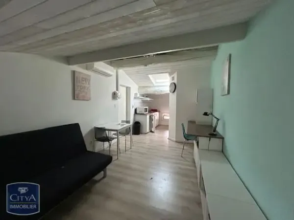 Appartement 1 pièce 20 m²