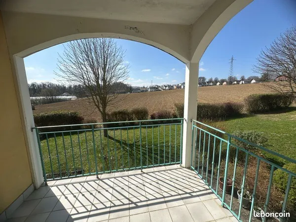 À louer - Appartement F3 meublé - 62 m² - Altkirch