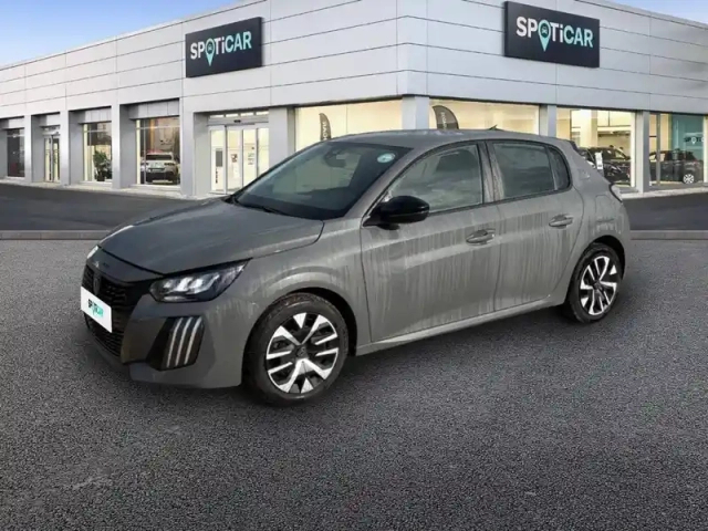 Peugeot 208 puretech 100 s&amp;s bvm6 — photo 1