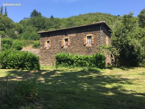 Maison ancienne à rénover
