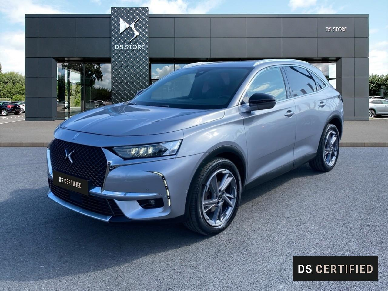 Ds Ds 7 crossback bluehdi 180ch grand chic automatique — photo 1
