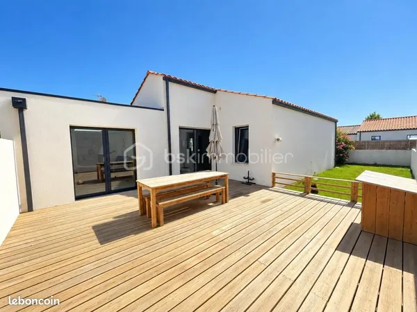 Maison 5 pièces 120 m²