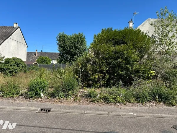 Terrain 500 m²