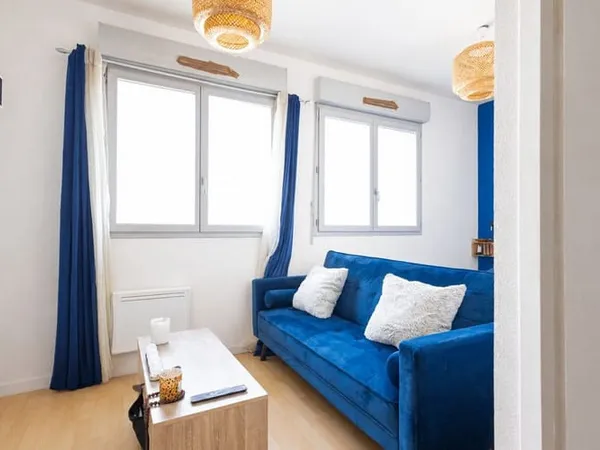 Studio 1 pièce 27 m²