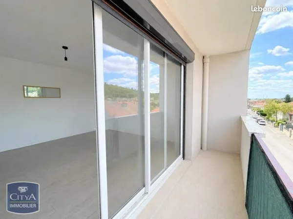 Appartement 3 pièces 59 m²