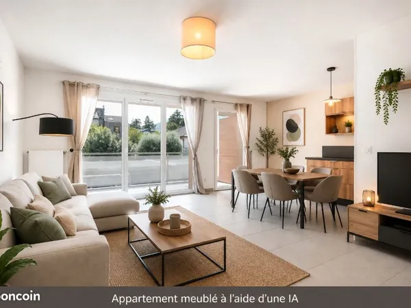 Appartement 4 pièces 82 m²