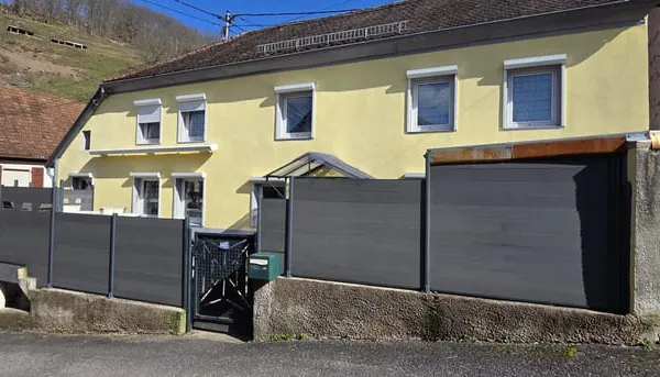 Barembach, maison au coeur du village, espace et convivialit