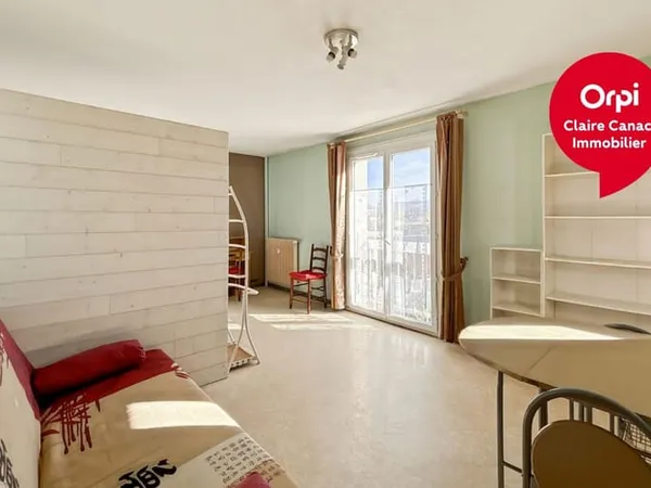 Appartement 1 pièce 27 m²