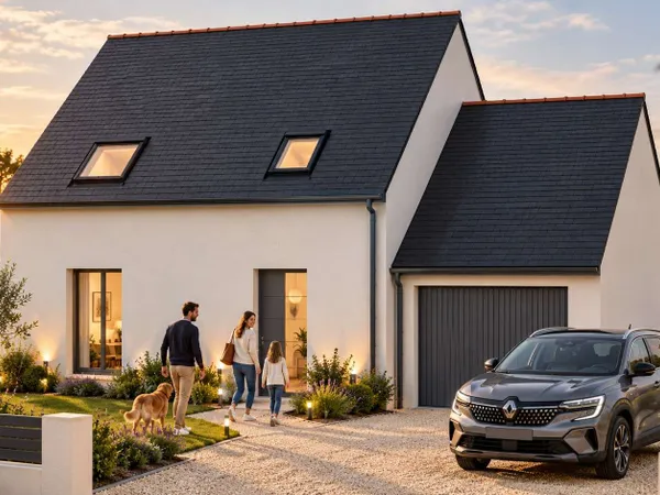 Maison 100 m²