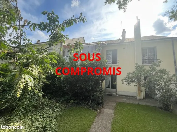 Maison à fort potentiel